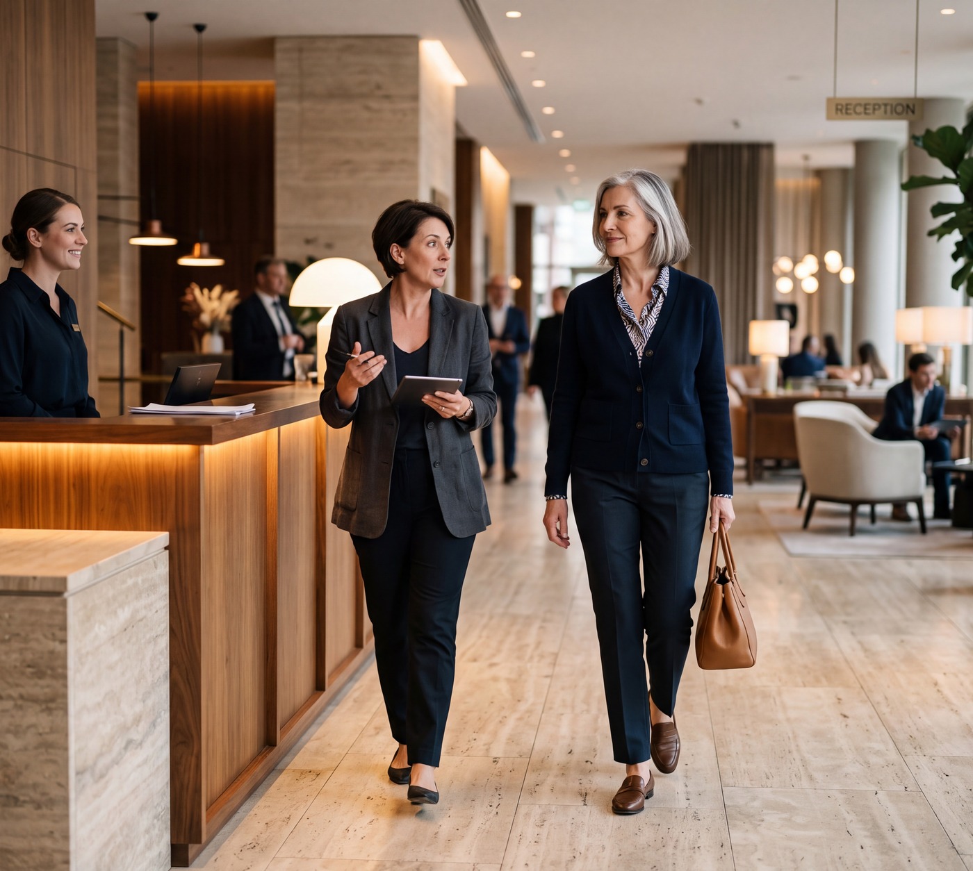Begleitung & persönliche Koordination